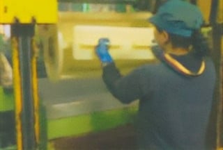 海外研修生への伝授の様子